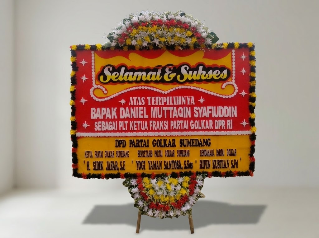 Bunga Papan 003