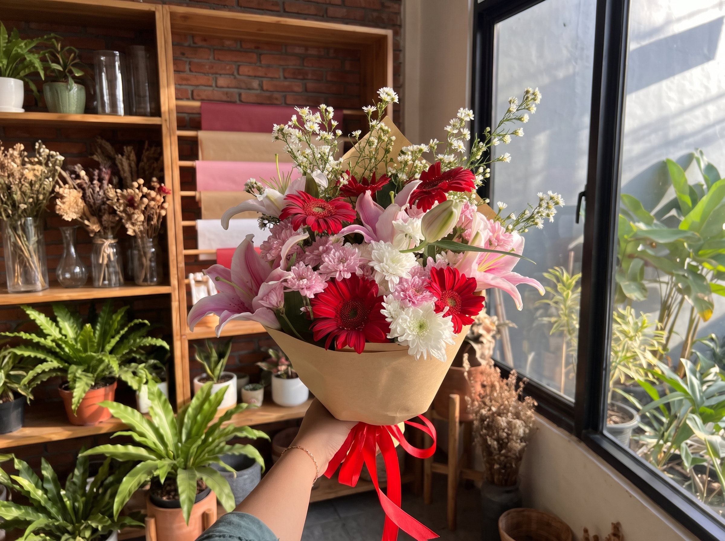 Hand Bouquet